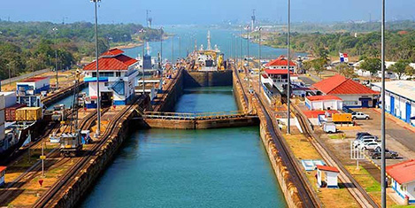 Kanal İstanbula Panama modeli