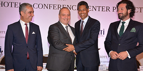 Lüksün otel markası JW Marriott