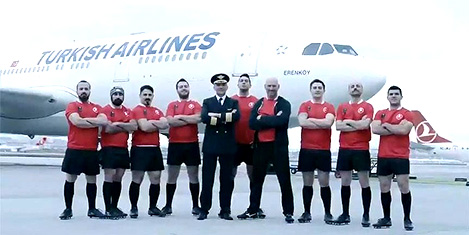 THY'den yeni reklam filmi
