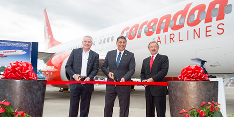 Corendon B737-800NGye aldı
