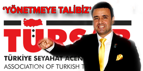 Hüseyin Kırk, TÜRSAB'a talip