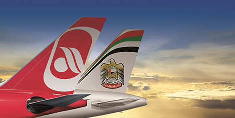 Etihad, Air Berlin'den ayrılıyor