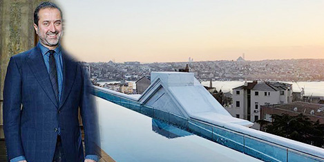 Serdar Bilgili'ye havuz şoku