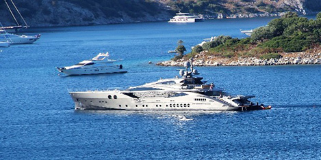 Milyarderler Bodruma akın ediyor