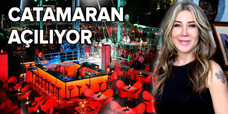 Club Catamarana yıldız yağacak