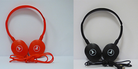 THYden yolcuya özel kulaklık