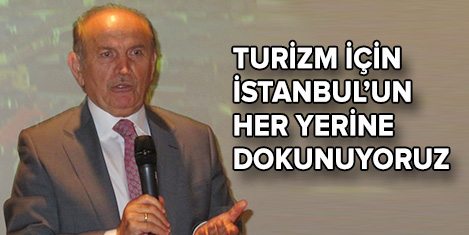 Turizmciler İstanbul için buluştu