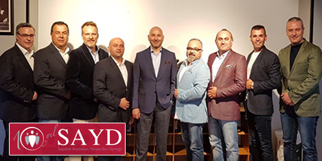 SAYD yeni yönetimini seçti