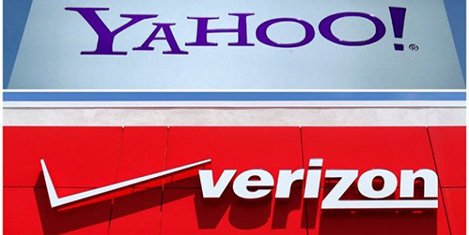 Yahoo, Verizon'a devredildi