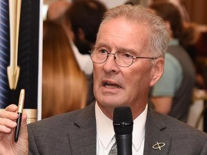 Parker’ın 3. kuşak torunu İstanbul Penfest'e katıldı