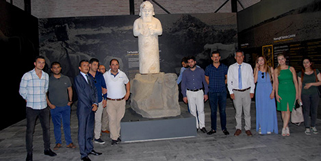Turizmciler Adana Müzesinde