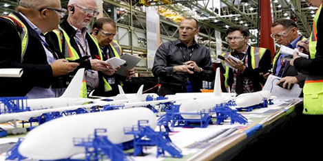 Boeing pilotsuz uçak için çalışıyor
