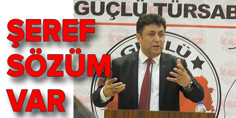 Hasan Erdem: 32 şeref sözüm var