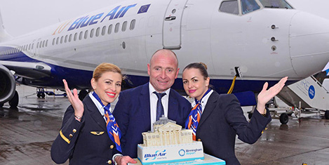Blue Airin Yunan havayolu ile işbirliği