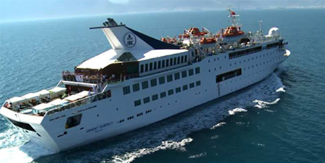 Alanya'ya Lübnanlı akını