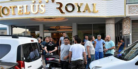 Marmariste bayramlık skandal