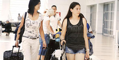 İstanbul'a 4 milyon turist geldi