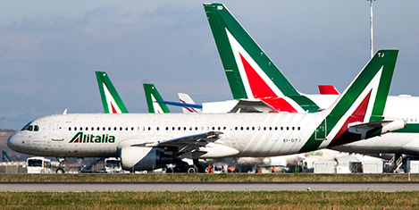 Alitalia için 5 firma yarışıyor