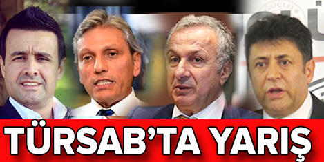 TÜRSABta adaylar ortamı kızıştırdı