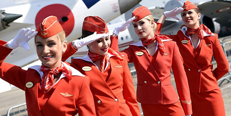 Aeroflot, 50. yılını İstanbul'da kutladı