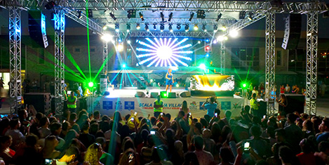 Yenilenen Scala Nuova Village açıldı