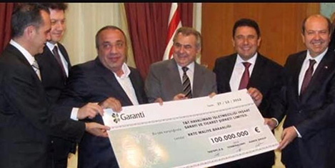 KKTCde Ercan havalimanı karıştı