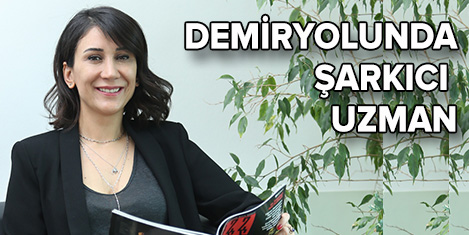 Demiryolu taşımada hanım eli