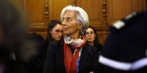 IMF Başkanı Lagarde büyük 'kriz' geliyor