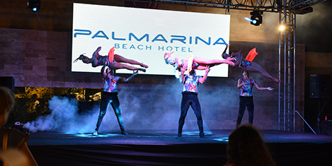 Palmarina Bodrumda eğlence