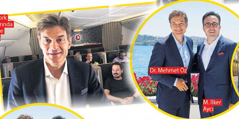 THY'da Dr. Öz ile Uçan Doktor