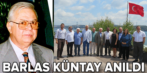 Barlas Küntay mezarı başında anıldı