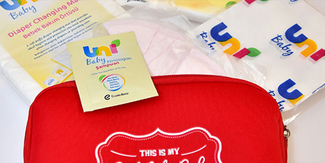 THYden bebekli ailelere kit