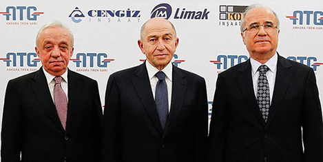 7 Milyar TL'lik yola 9.9 Milyar kredi