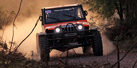 Offroad heyecanı İstanbul'da