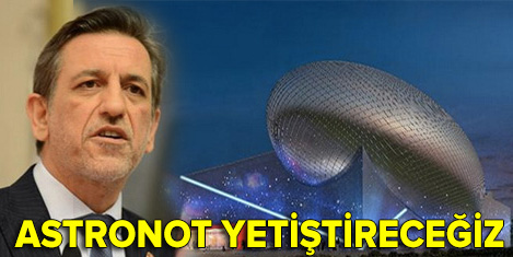 Türkiyenin ilk uzay merkezi Bursa'da