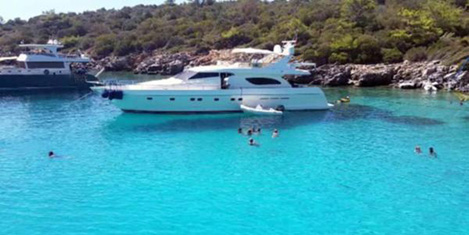 Orak Adasına ziyaret bitebilir