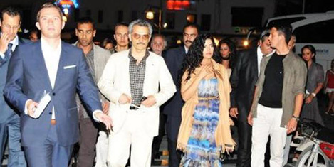 Suud prens Bodrum tatilini bitirdi