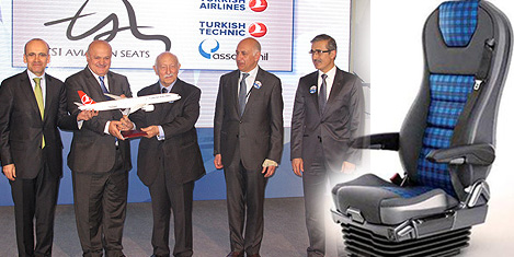 THY'nin ardından Ford'a koltuk