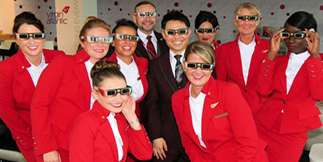 Virgin Atlantic, WiFi'li ilk havayolu