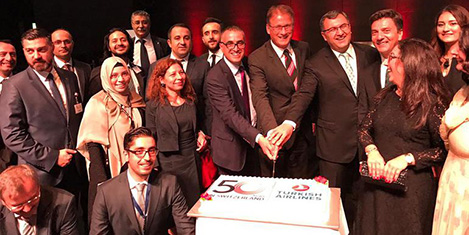THY, İsviçredeki 50nci yılını kutladı