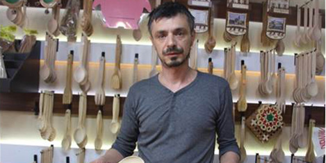 Turistler şimşir kaşık seviyor