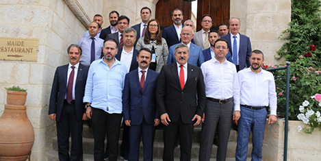 Kapadokyanın 2023 turizmi konuşuldu