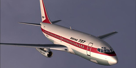 Dünyanın en eski yolcu uçağı