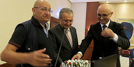 Halil Tuncerin mutluluk gözyaşları