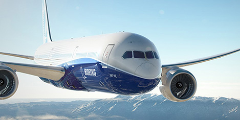 787 Dreamlinerda 190 milyon yolcu