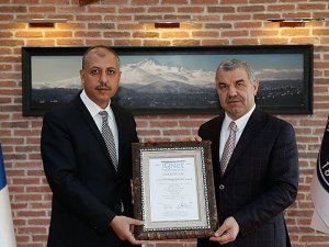 Erciyes, uluslararası kalitenin simgesi IQ Net Belgesi aldı