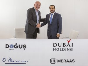Meraas ve Dubai Holding, D-Marin ile Dubai marina merkezi