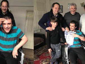 Marmara Skal’dan İki engelliye 'mutluluk eli' uzandı