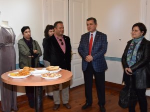 ‘Düşlerimizdeki Troia’ sanatseverlerle buluştu