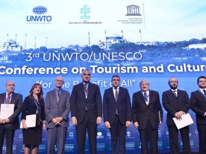 "Turizm için küresel etik kurallari özel sektör bildirgesi" imzalandı